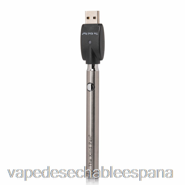 Vape Desechable España The Kind Pen Twist Vv 510 Bateria Plata